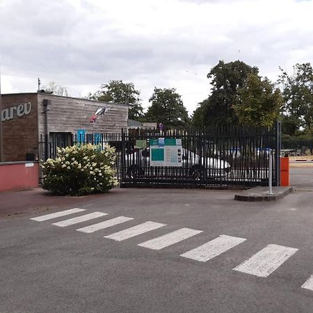 Hotel Camping Aquarev Loudéac Exterior foto